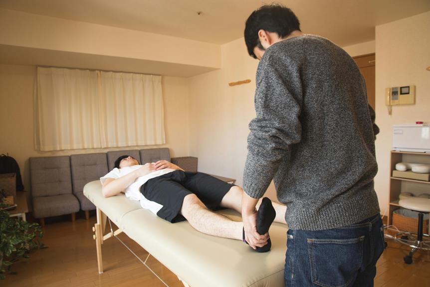 post surgery rehabilitation with physical therapy